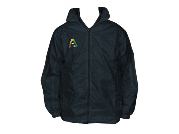 BOWLSWEAR AUSTRALIA LAWN BOWLS UNISEX SPRAY JACKET - NAVY