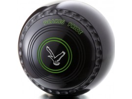 DRAKES PRIDE LS-125 BLACK LAWN BOWLS