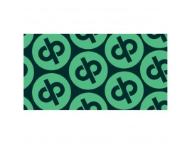 DRAKES PRIDE LOGO PATTERN ULTRA ABSORB TOWEL