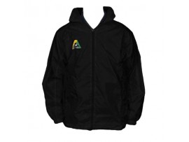 BOWLSWEAR AUSTRALIA LAWN BOWLS UNISEX SPRAY JACKET - BLACK