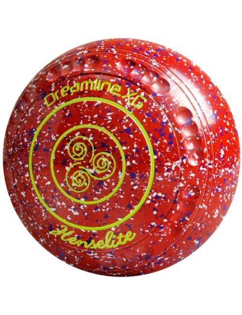 Henselite Dreamline XG Coloured Lawn Bowls